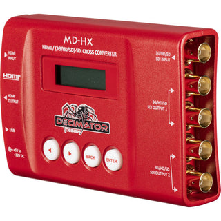 DECIMATOR MD-HX Miniature HDMI/SDI Cross Converter with Scaling & Frame Rate Conversion