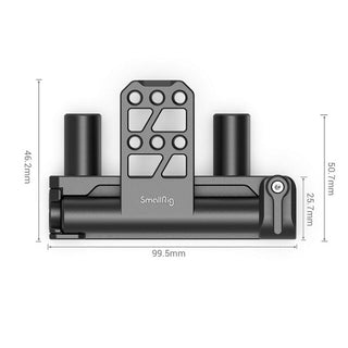 SmallRig MD2802 Dual 15mm Rod Battery Hinge