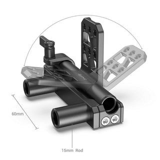 SmallRig MD2802 Dual 15mm Rod Battery Hinge