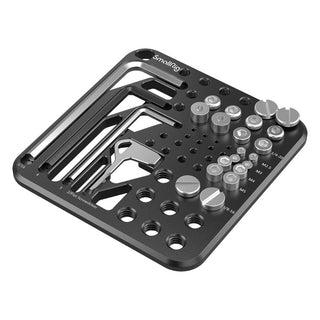 SmallRig MD3184 Screw and Allen Wrench Storage Plate Kit