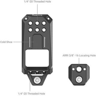 SmallRig 3990 Top Plate for Sony FX3/FX30 XLR Unit