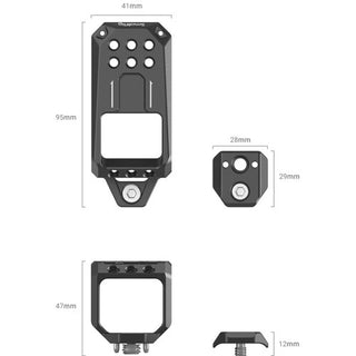 SmallRig 3990 Top Plate for Sony FX3/FX30 XLR Unit