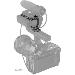 SmallRig 3990 Top Plate for Sony FX3/FX30 XLR Unit