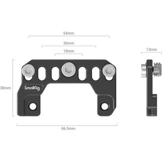 SmallRig 4019 Cage Adapter Plate for Sony FX3 / FX30 XLR Handle