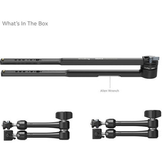 SmallRig x Mikevisuals Extension Arm Tracking Shot Kit