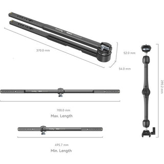 SmallRig x Mikevisuals Extension Arm Tracking Shot Kit