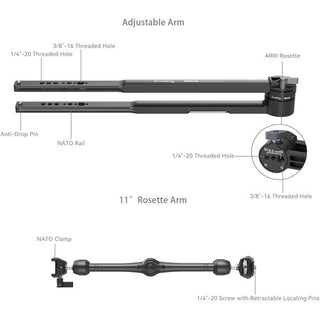 SmallRig x Mikevisuals Extension Arm Tracking Shot Kit