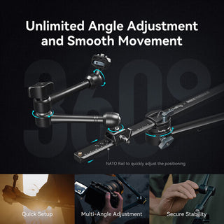 SmallRig x Mikevisuals Extension Arm Tracking Shot Kit