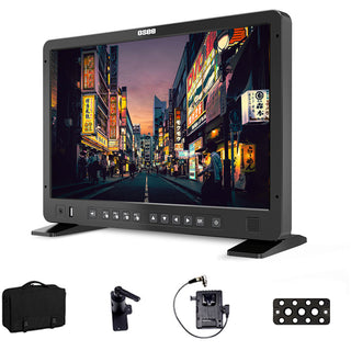 OSEE Megamon 15 HDR Production Monitor with V-Mount Kit