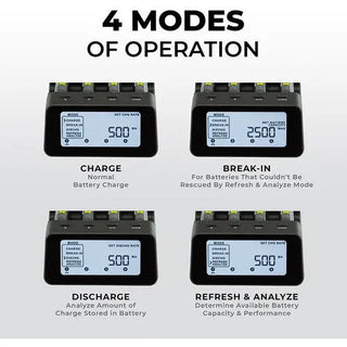 Maha Powerex C9000Pro AA/AAA Professional Charger-Analyser