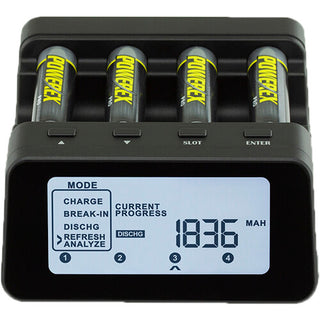 Maha Powerex C9000Pro AA/AAA Professional Charger-Analyser