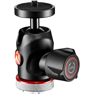 Manfrotto 492 LCD Micro Ball Head with Cold Shoe