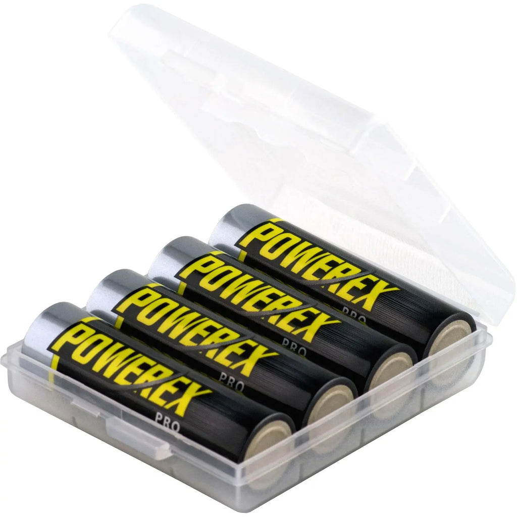 Maha Powerex Pro Rechargeable AA NiMH Batteries (1.2V, 2700mAh ...