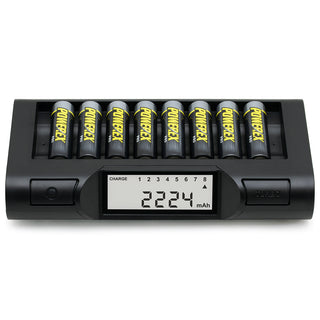 Maha Powerex MH-C980 Turbo AA/AAA Battery Charger-Analyser