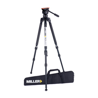 Miller 3003 AIRV Solo 2 stage Alloy tripod System