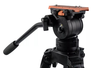 Miller 3003 AIRV Solo 2 stage Alloy tripod System