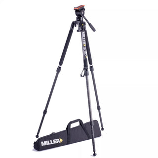 Miller 3007 AIRV Solo-Q 75 2-stage Carbon Fibre Tripod System