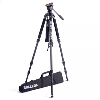 Miller 3012 AIRV Solo-Q 75 3 stage Carbon Fibre Tripod System