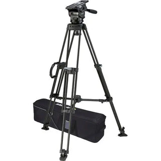 Miller 3021 ArrowX 1 Sprinter II 1-Stage Aluminium Alloy Tripod System with Mid-Level Spreader