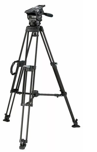 Miller 3035 Arrow x3 Sprinter II 1 Stage Alloy Tripod System