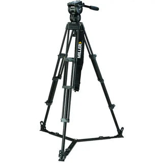 Miller 3704 CX2 with Toggle 75 2-Stage Alloy Tripod System (Ground-Level Spreader)