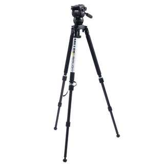 Miller 3710 CompassX 2 Solo 75 2 Stage Alloy Tripod System