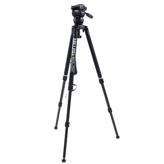 Miller 3712 CompassX 2 Solo 75 2 Stage Carbon Fibre Tripod System