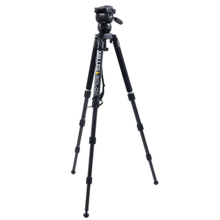 Miller 3714 CompassX 2 Solo 75 3 Stage Carbon Fibre Tripod System