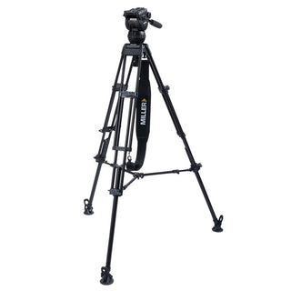 Miller 3721 CompassX 6 Toggle 2 Stage Alloy Tripod System