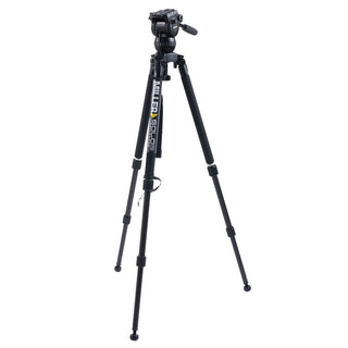 Miller 3728 CompassX 6 Solo 75 2 Stage Carbon Fibre Tripod System