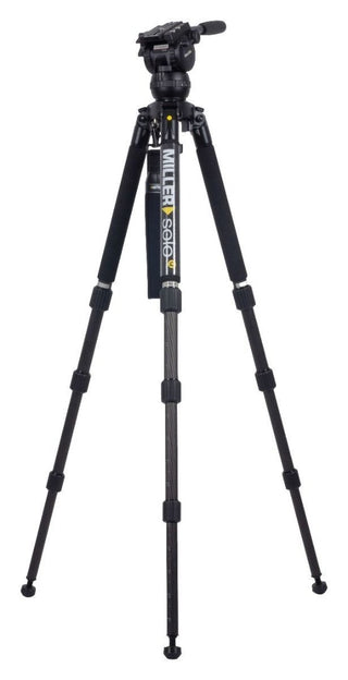 Miller 3730 CX6 SOLO-Q 75 3-Stage Tripod (Carbon Fiber)