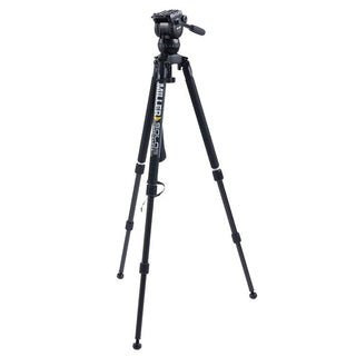 Miller 3744 CompassX 8 Solo 75 2 Stage Carbon Fibre Tripod System