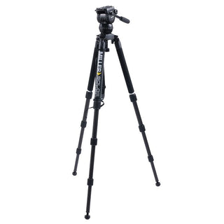 Miller 3746 CompassX 8 Solo 75 3 Stage Carbon Fibre Tripod System