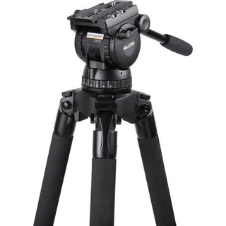 Miller 3770 CX14 Toggle 2-Stage Aluminium Tripod System with Mid-Level Spreader