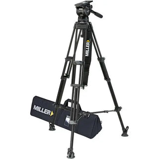 Miller 3770 CX14 Toggle 2-Stage Aluminium Tripod System with Mid-Level Spreader