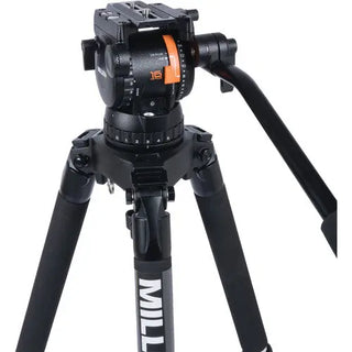 Miller 3770 CX14 Toggle 2-Stage Aluminium Tripod System with Mid-Level Spreader