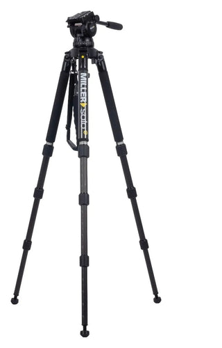 Miller 3784 CX14 Solo-Q 100 3-Stage Carbon Fibre Tripod System