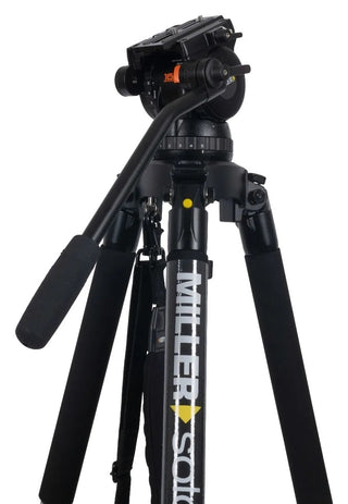 Miller 3784 CX14 Solo-Q 100 3-Stage Carbon Fibre Tripod System