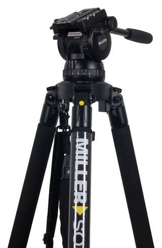 Miller 3784 CX14 Solo-Q 100 3-Stage Carbon Fibre Tripod System