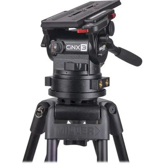 CiNX 3 3808 HDC 100 1 Stage Alloy Tripod System