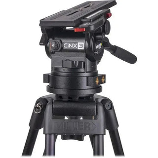 Miller CiNX 3 3806 HDC 100 1 Stage Alloy Tripod System