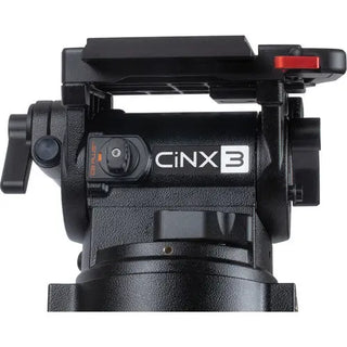 CiNX 3 3808 HDC 100 1 Stage Alloy Tripod System