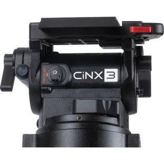 Miller CiNX 3 3806 HDC 100 1 Stage Alloy Tripod System