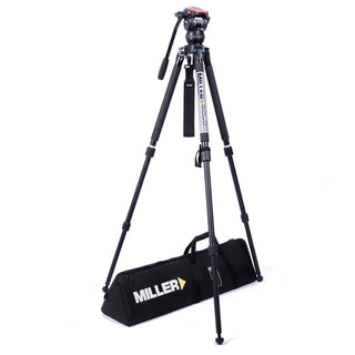 Miller 4025 CXV2 Solo 75 2-STG (Alloy) Tripod System