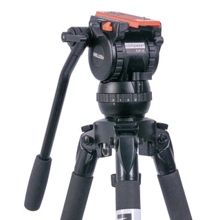 Miller 4025 CXV2 Solo 75 2-STG (Alloy) Tripod System