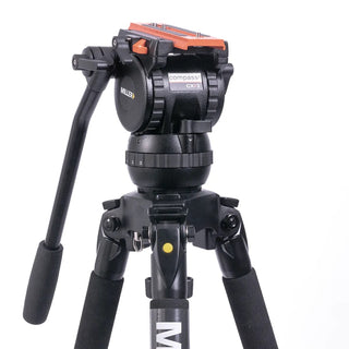 Miller 4027 CXV2 Solo-Q 75 2-STG (Carbon Fibre) Tripod System