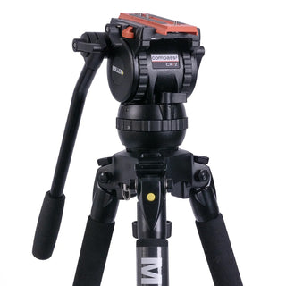 Miller 4030 CXV2 Solo-Q 75 3-STG (Carbon Fibre) Tripod System