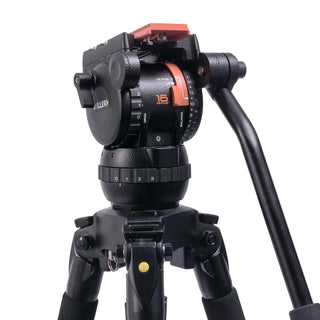 Miller 4030 CXV2 Solo-Q 75 3-STG (Carbon Fibre) Tripod System