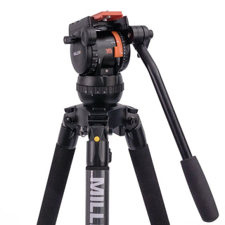 Miller 4057 CXV6 Solo-Q 75 2-STG (Carbon Fibre) Tripod System