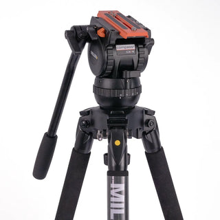 Miller 4057 CXV6 Solo-Q 75 2-STG (Carbon Fibre) Tripod System